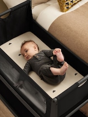 Snuz Sand Cloud Twin Pack Crib Fitted Fitted Sheet - Image 2 of 3