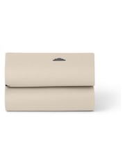 Snuz Sand Cloud Twin Pack Crib Fitted Fitted Sheet - Image 3 of 3