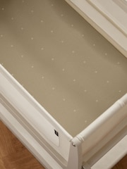 Snuz Sage Cross Twin Pack Crib Fitted Fitted Sheets - Image 1 of 3