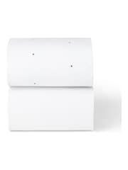 Snuz 2 Pack White Dot Cot Bed Fitted Sheets - Image 3 of 3