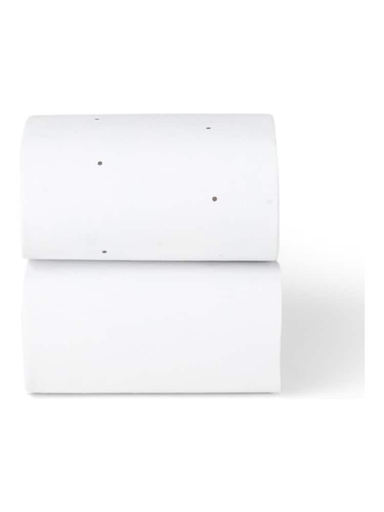 Snuz 2 Pack White Dot Cot Bed Fitted Sheets - Image 3 of 3