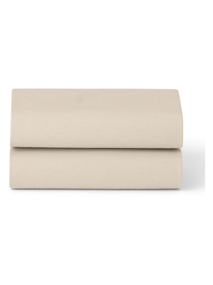 Snuz 2 Pack Cashmere Crib Fitted Sheets - Image 3 of 3