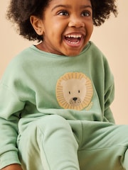 MORI 100% Cotton Comfy Oversized Sweatshirt - León - Imagen 1 de 4