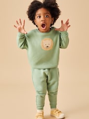 MORI 100% Cotton Comfy Oversized Sweatshirt - León - Imagen 2 de 4