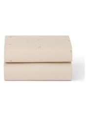 Snuz 2 Pack Cashmere Cross Crib Fitted Sheets - Image 3 of 3