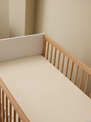 Snuz 2 Pack Cashmere Cot Bed Fitted Sheets - Image 1 of 3