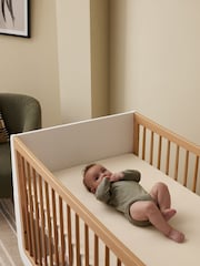 Snuz 2 Pack Cashmere Cot Bed Fitted Sheets - Image 2 of 3