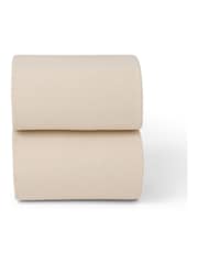 Snuz 2 Pack Cashmere Cot Bed Fitted Sheets - Image 3 of 3