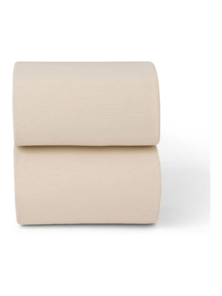 Snuz 2 Pack Cashmere Cot Bed Fitted Sheets - Image 3 of 3