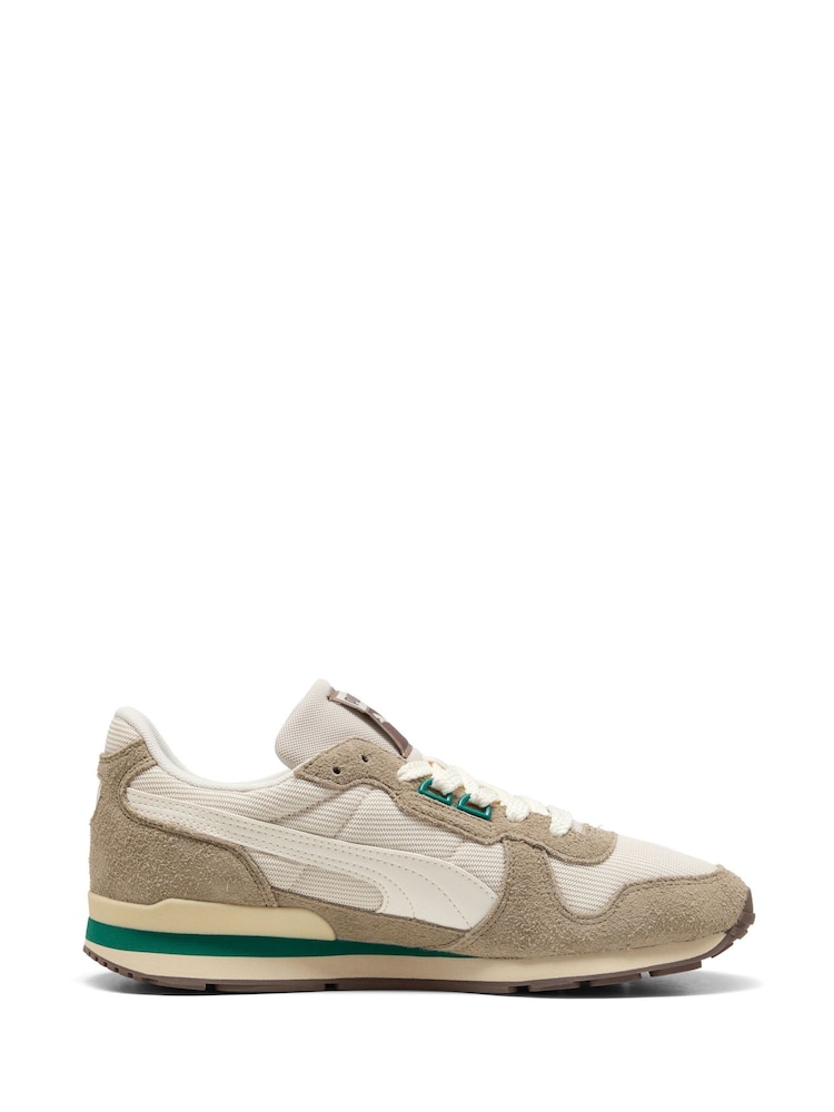 Puma Grey Mens RX737 Vintage Trainers - Image 2 of 6 Puma Grey Mens RX737 Vintage Trainers - Image 2 of 6