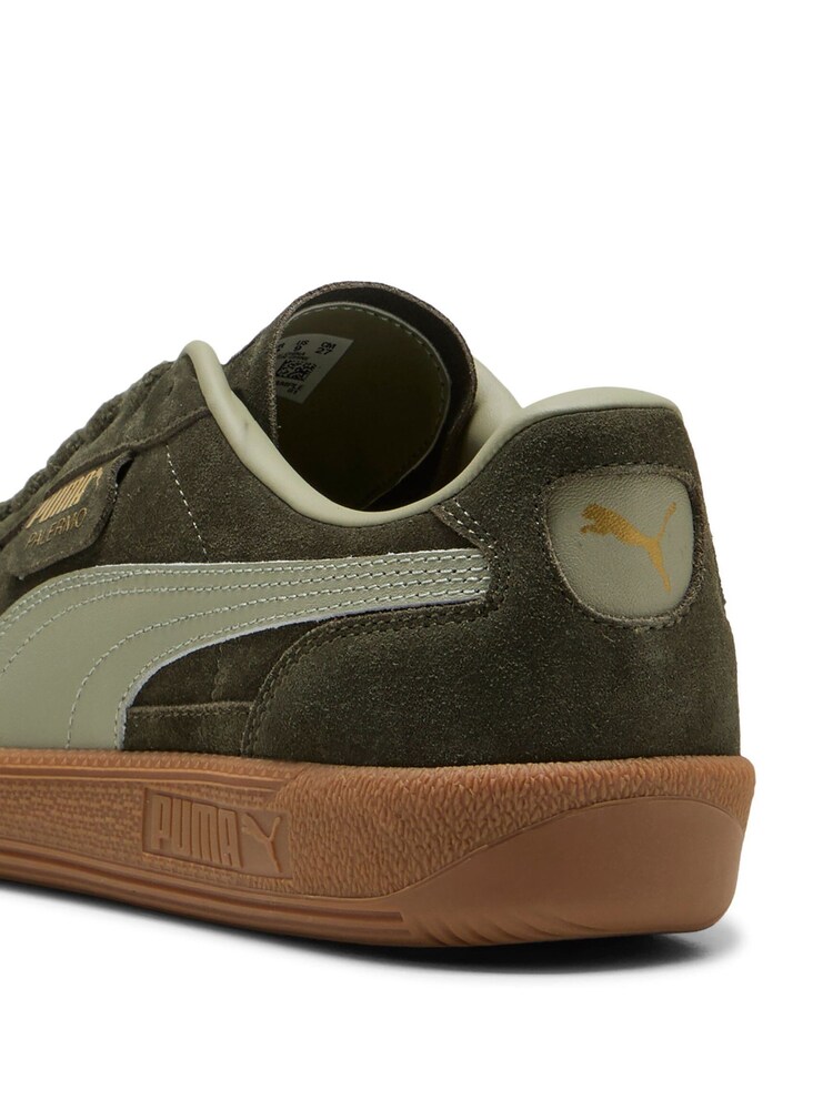 Puma Dark Green Mens Palermo Trainers - Image 6 of 6 Puma Dark Green Mens Palermo Trainers - Image 6 of 6