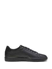 Puma Black Mens Smash Trainers - Image 1 of 8