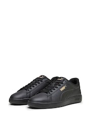 Puma Black Mens Smash Trainers - Image 3 of 8