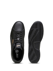 Puma Black Mens Smash Trainers - Image 4 of 8