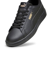 Puma Black Mens Smash Trainers - Image 5 of 8