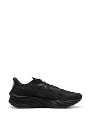 Puma Black Mens Velocity Nitro 4 Trainers - Image 1 of 6