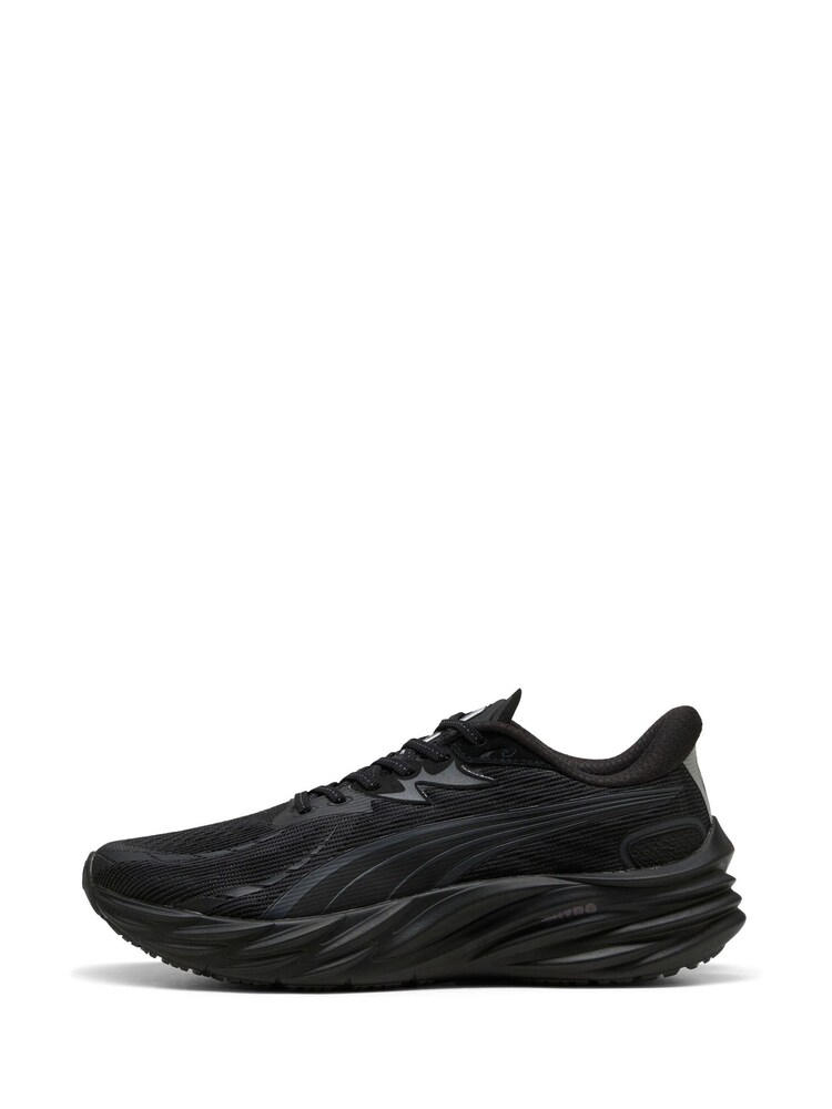 Puma Black Mens Velocity Nitro 4 Trainers - Image 2 of 6