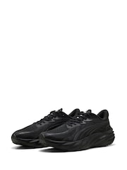 Puma Black Mens Velocity Nitro 4 Trainers - Image 3 of 6