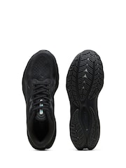 Puma Black Mens Velocity Nitro 4 Trainers - Image 6 of 6