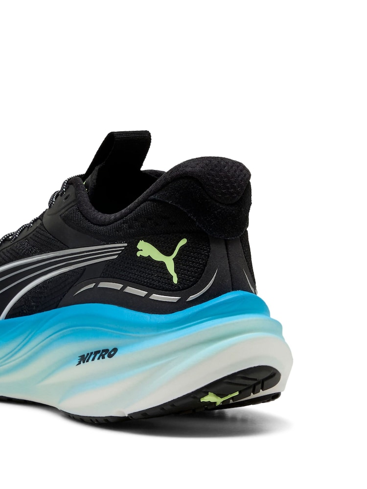 Puma Black/Navy Mens Magnify Nitro 3 Trainers - Image 7 of 7