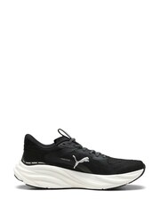 Puma Black/White Mens Magnify Nitro 3 Trainers - Image 1 of 6
