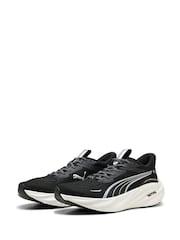 Puma Black/White Mens Magnify Nitro 3 Trainers - Image 3 of 6