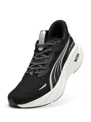 Puma Black/White Mens Magnify Nitro 3 Trainers - Image 4 of 6