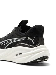 Puma Black/White Mens Magnify Nitro 3 Trainers - Image 5 of 6