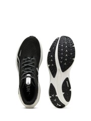 Puma Black/White Mens Magnify Nitro 3 Trainers - Image 6 of 6