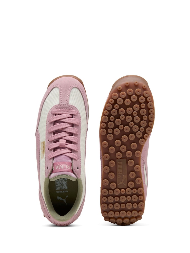 Puma Pink Girls Youth Easy Rider Trainers - Image 6 of 6 Puma Pink Girls Youth Easy Rider Trainers - Image 6 of 6