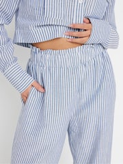 PixieGirl Petite Blue Wide Leg Trousers - Image 4 of 4