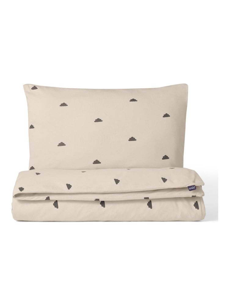 Snuz Sand Cloud Duvet Cover and Pillow Case Fitted Set - Image 3 of 3