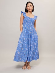 Ярусное платье из 100% хлопка PixieGirl Petite - Изображение 1 из 5