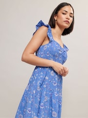 Ярусное платье из 100% хлопка PixieGirl Petite - Изображение 4 из 5
