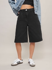 PixieGirl Petite Aqua Blue Denim 100% Cotton Shorts - Image 2 of 5