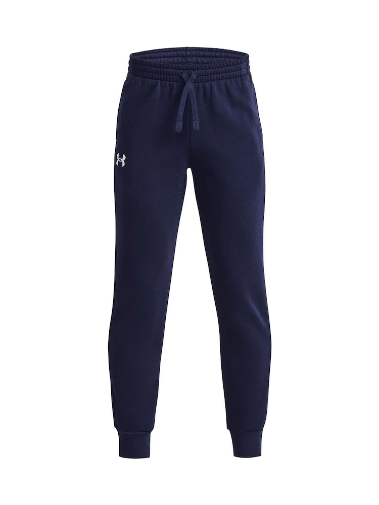 Under Armour Navy Rival Fleece Joggers - Image 1 of 2 Under Armour Navy Rival Fleece Joggers - Image 1 of 2