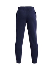 Under Armour Navy Rival Fleece Joggers - Image 2 of 2
