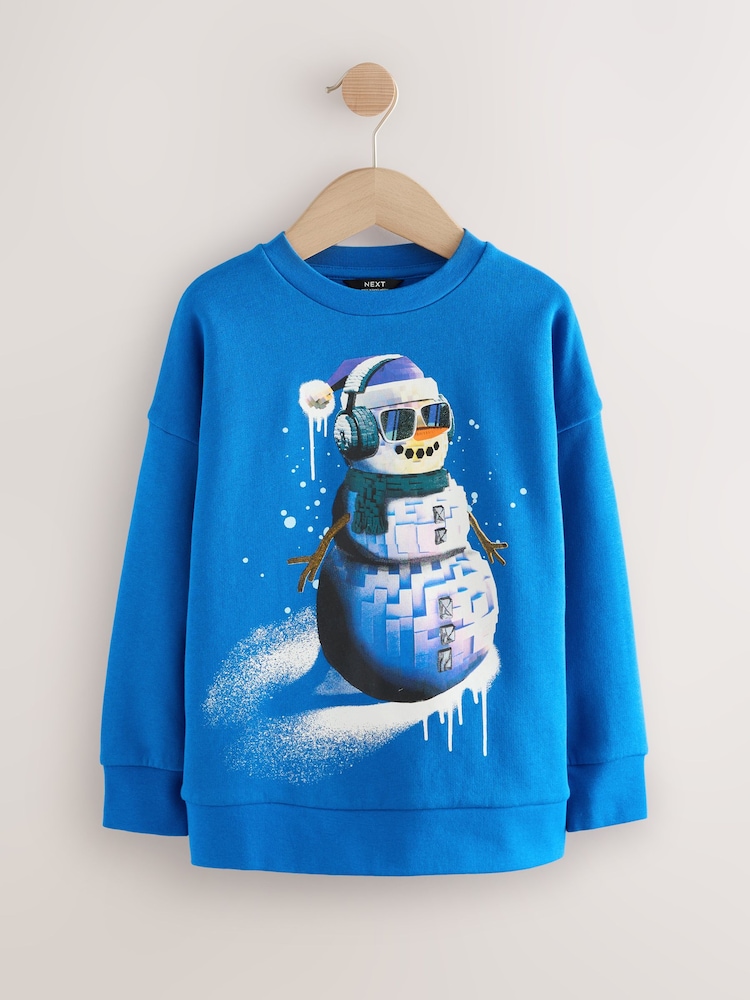 Sweatshirt Garçon Sportswear Bleu NIKE
