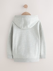 Grey Reindeer Christmas Hoodie (3-16yrs) - Image 6 of 9