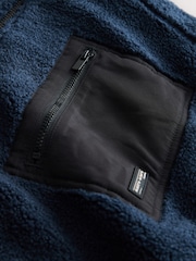 Blue Zip Through Fleece (3-16yrs) - Image 4 of 5