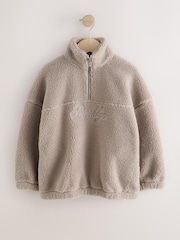 Stone Funnel Neck Fleece (3-16yrs) - Image 1 of 4