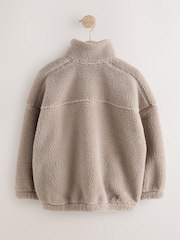 Stone Funnel Neck Fleece (3-16yrs) - Image 2 of 4