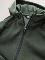 Khaki Green Tech Sportswear Hoodie and Joggers Set (3-16yrs) - Image 4 of 7