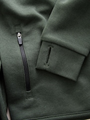 Khaki Green Tech Sportswear Hoodie and Joggers Set (3-16yrs) - Image 5 of 7