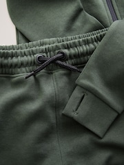 Khaki Green Tech Sportswear Hoodie and Joggers Set (3-16yrs) - Image 6 of 7