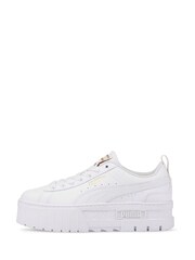 Puma White Girls Youth Mayze Trainers - Image 3 of 6