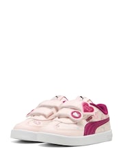 Puma Pink/Purple Girls Infant Hello Kitty Club Era Trainers - Image 1 of 6