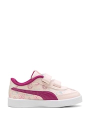 Puma Pink/Purple Girls Infant Hello Kitty Club Era Trainers - Image 2 of 6