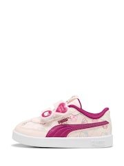 Puma Pink/Purple Girls Infant Hello Kitty Club Era Trainers - Image 3 of 6