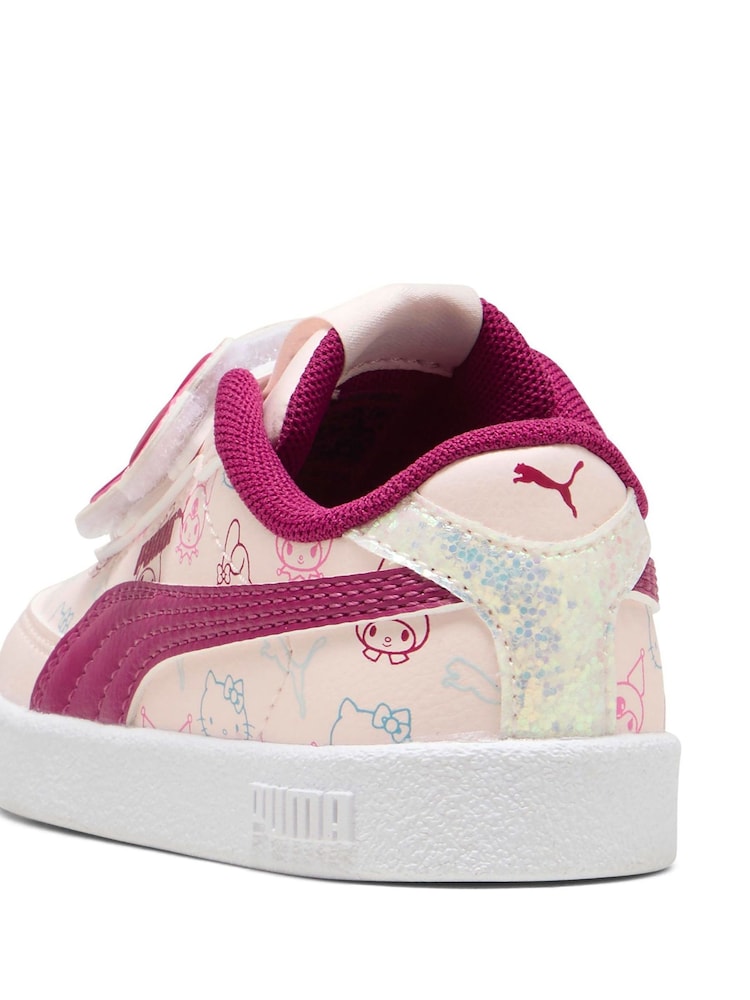 Puma Pink/Purple Girls Infant Hello Kitty Club Era Trainers - Image 6 of 6 Puma Pink/Purple Girls Infant Hello Kitty Club Era Trainers - Image 6 of 6
